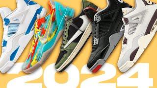 Top 10 BEST Upcoming 2024 Sneaker Releases