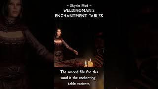 Is This The Best Enchanting Table Mod for Skyrim?