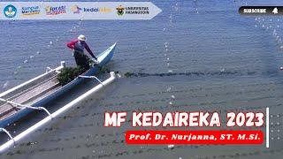 Matching Fund Kedaireka 2023 Universitas Hasanuddin  Prof. Dr. Nurjanna ST. M.Si.