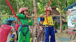  Outbound Anak seru di Jatiwangi Tuban - TK Mardisiwi Trucuk Bojonegoro