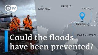 Floods in Russia Why wont Putin visit the affected areas?  DW News