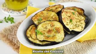 Melanzane al forno ma perchè non ci ho pensato prima leggere e gustosissime - Ricette che Passione