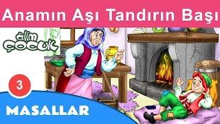 Anamın Aşı Tandırın Başı Masalı  Keloğlan Masalları  Masal Dinle  Masallar 