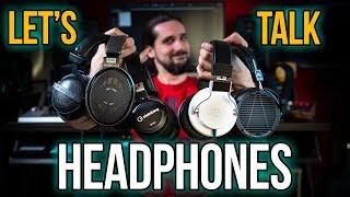 Lets talk HEADPHONES- for mixing mastering production - Q&A #headphones