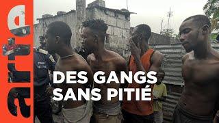 RDC  les gangs de Kinshasa  ARTE Reportage