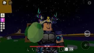 Finally got the Slime King Pet Spawn Egg in Roblox Islands