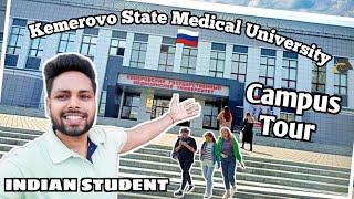 Kemerovo State Medical University - Main Campus Tour  Mbbs In Russia  Vishal Singh Rathour