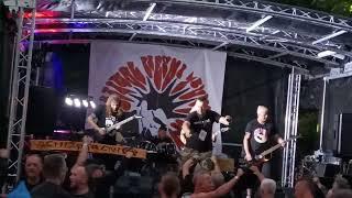 Schizofrenia - Proletariat cover Proletaryat - live FESTIWAL PIEŚNI ZBUNTOWANEJ