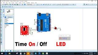 Interface of RTCReal Time ClockDS32323231 with arduino in proteus