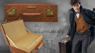 The Making of Newt Scamanders Suitcase  The Crimes of Grindelwald  CINEREPLICAS