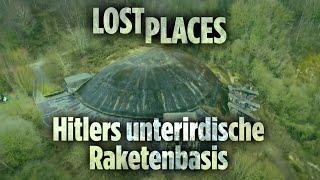 Lost Places Hitlers unterirdische Raketenbasis – Bunkeranlage „La Coupole“  Doku