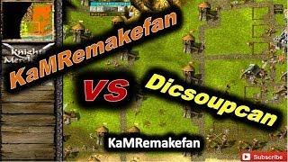 KaMRemakefan vs Dicsoupcan KaM Remake