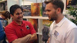 Interview with Stephen Buonocore at Essen 2016 - For Chits & Giggles