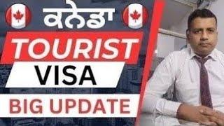 Canada Visitor Visa Updates 2024  Processing Time After Biometrics  Canada Tourist Visa Updates