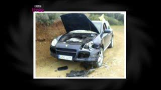 Top Gear - Porsche Cayenne Turbo S CRASH by Hammond