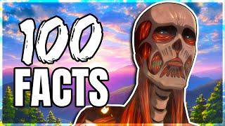 100 Attack On Titan Facts In 17 Minutes