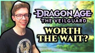 DRAGON AGE THE VEILGUARD GAMEPLAY REACTION  WE’VE WAITED TEN YEARS FOR THIS