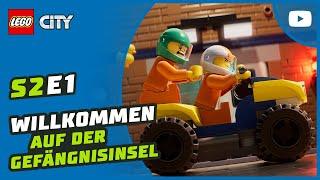 LEGO City No Limits  S2 E1 ‍️  DIE GEFÄNGNISAUSBRUCH -CHALLENGE