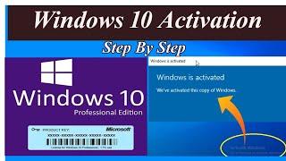 Windows 10 Activation  How To Activate Windows 10  Windows 10 Activate Kaise Kare