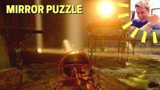 Shadow of the Tomb Raider Hidden City Challenge Tomb Walkthrough Mirror Puzzle Temple of the Sun