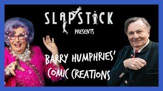 Barry Humphries Comic Creations Live At Slapstick 2016