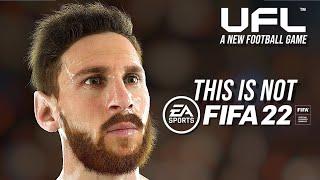  UFL   A NEW FOOTBALL GAME OFFICIAL REVEAL TRAILER - GAMEPLAY ANALYSIS -THIS IS NOT FIFA 22 ?