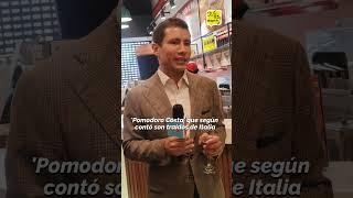 Renzo Costa abre restaurante de pizzas.