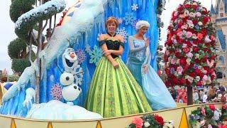 Disney Princess Festival of Fantasy  Kinder Playtime Walt Disney World Celebration Trip Vlog Part 4