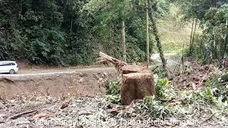 RUTE SUNGAI PENUH VIA TAPAN KE ADAAN BUTUH PERHATIAN PEMERINTAH PUSAT.