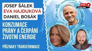 Konzumace prány a čerpání životní energie  Příznaky transformace rozhovor