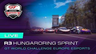 RACE  HUNGARORING  SRO ESPORTS SPRINT SERIES