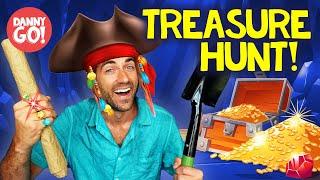 The Treasure Hunt Adventure   Danny Go Full Episodes for Kids