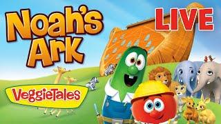 247 LIVE  VeggieTales  Noahs Ark  Cartoons for Kids