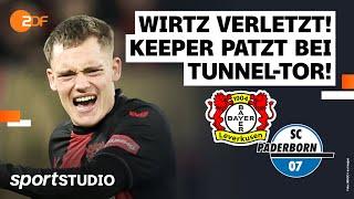 Bayer 04 Leverkusen – SC Paderborn  DFB-Pokal 202324 Achtelfinale  sportstudio