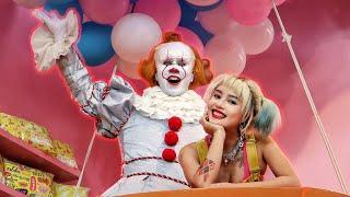 Pennywise & Harley Quinn Valentines Date Challenge HarleyWise might be your new ship