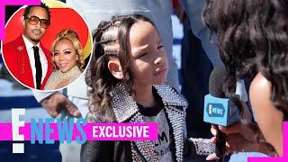 T.I. & Tiny’s Daughter Heiress ADORABLY Steals the Show During Interview  BET Awards 2024  E News