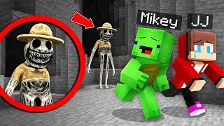 Why Did JJ And Mikey Summon Monsters From ZOONOMALY In Minecraft? - Maizen Mizen Mazien Parody