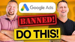 Google Merchant Centre Account Suspended? - DO THIS