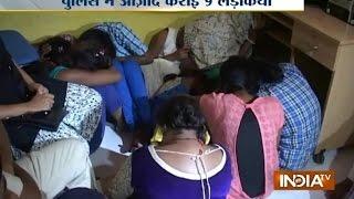 SEX Racket Busted in Ratlam Police Rescued 9 Girls  India Tv