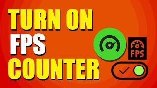 How To Turn On FPS Counter Razer Cortex Quick & Easy