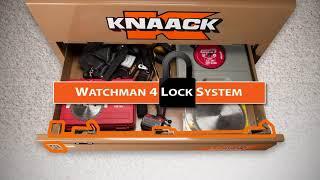 PROMO KNAACK 4830-D Job Box with Drawer