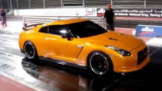 EBRAHIM KANOO GT600 GTR RUNS 11.07 @ 201KMH