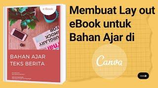 MEMBUAT LAYOUT EBOOK UNTUK BAHAN AJAR TANPA APLIKASI