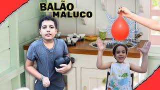 DESAFIO DO BALAO MALUCO QUEM ACERTA MAIS VENCE.