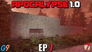 7 Days To Die - Apocalypse 1.0 - EP7 First Horde Wont Stop Coming