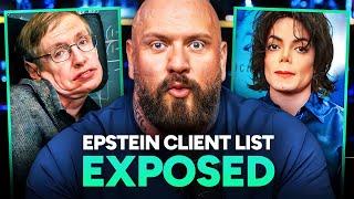 SHOCKING Epstein’s Client List EXPOSES Celebrities 