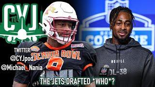 The Jets Drafted WHO?  NFL Draft Day 1 Recap