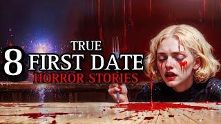 8 TRUE Sinister First Date Horror Stories VIII  #scarystories Ambient Fireplace