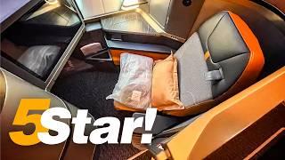 To Taipei in Starlux Airlines A350-900 business class