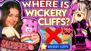 WHERE IS ROYALLOWEEN? I MADE A SACRIFICE FOR WICKERY CLIFFS... WEVE GONE INSANE ROBLOX Royale High